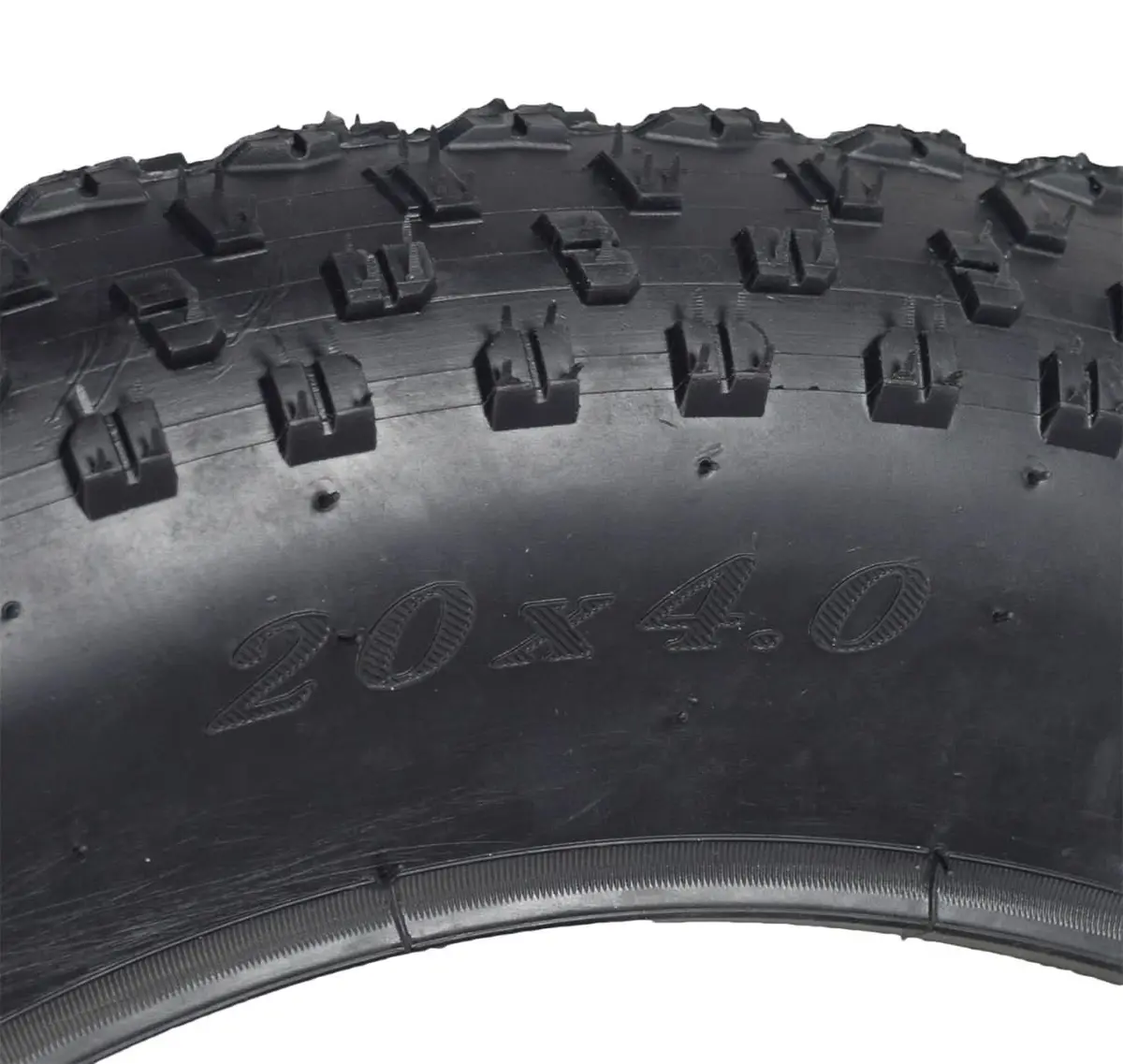 20"X4" Knobby Fat Bike Tire For Lectric Xpremium & Xp™ Step-Thru 1.0 Electric Bikes 2