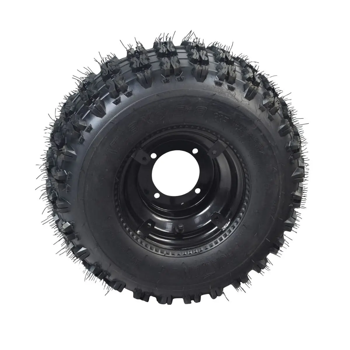 18X9.5-8 Rear Wheel Assembly For Coleman At125-Ex & At125-Ut Atvs 1