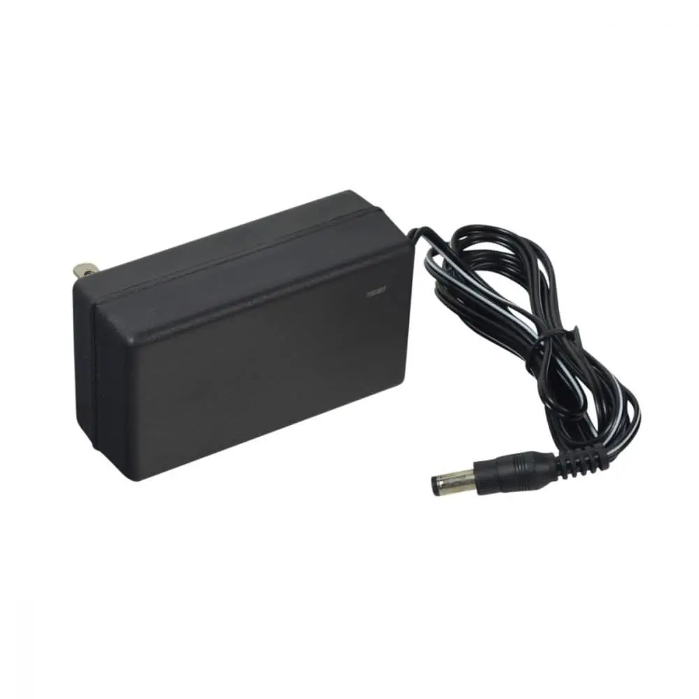 12 Volt 0.8 Amp 2.1Mm Id Coaxial Battery Charger For The Kidzone 12V Bumper Car Ride On Toy 1