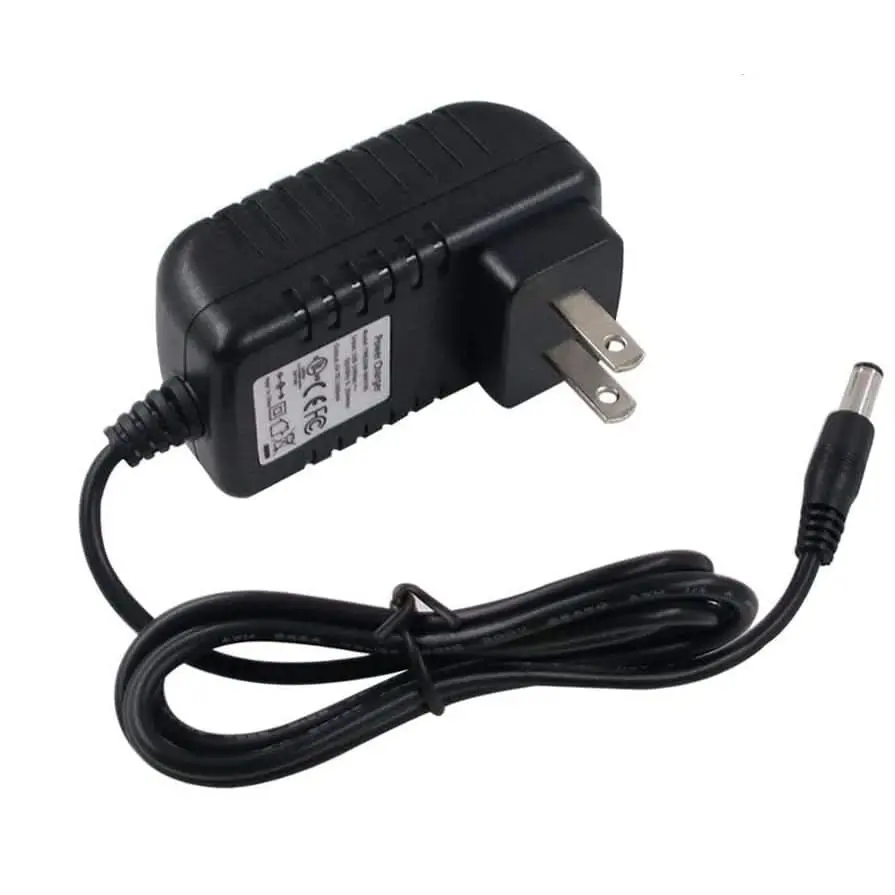 6 Volt 0.5 Amp Coaxial Battery Charger For The Elegant Electronix Bumper Car With Parental Remote 2