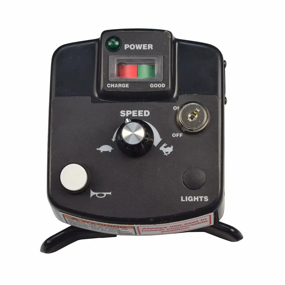 Standard A-Series Accel Box Assembly Without Light Switch For Ranger Mobility Scooters (73945) 1