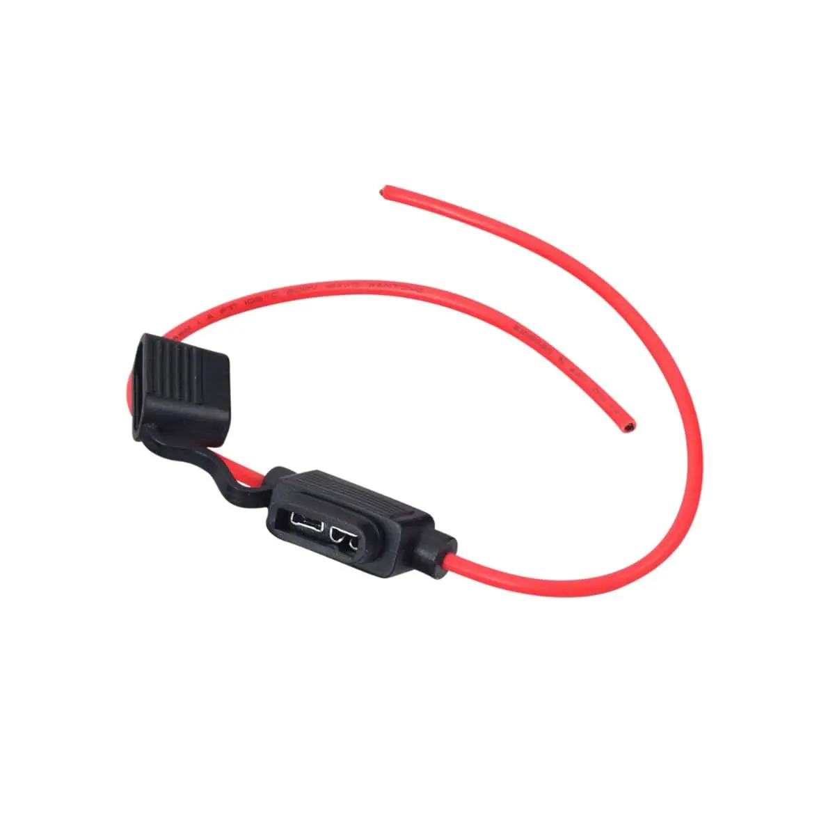 In-Line Ato Blade Fuse Holder With Wire 1