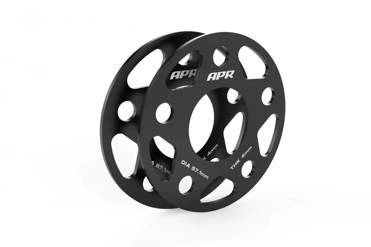Apr Spacers (Set Of 2) - 57.1Mm Cb - 4Mm Thick 1