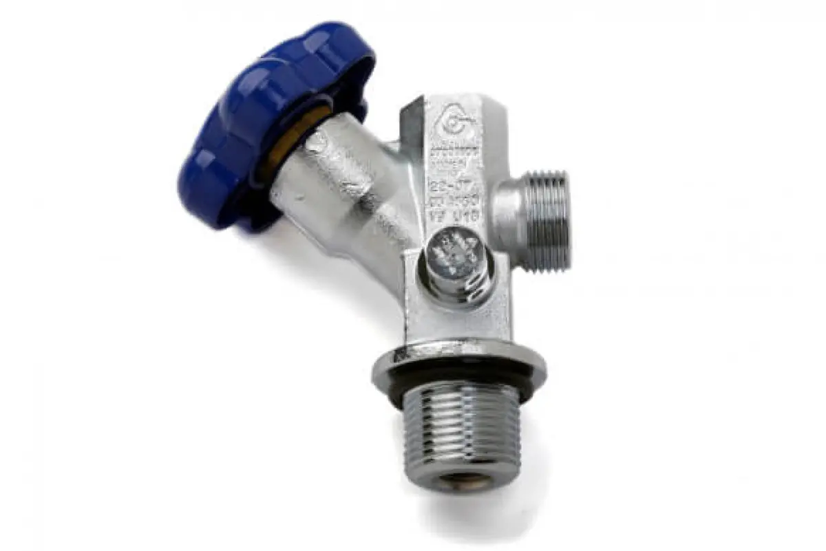 Nos Hi-Flow Nitrous Bottle Valve 1