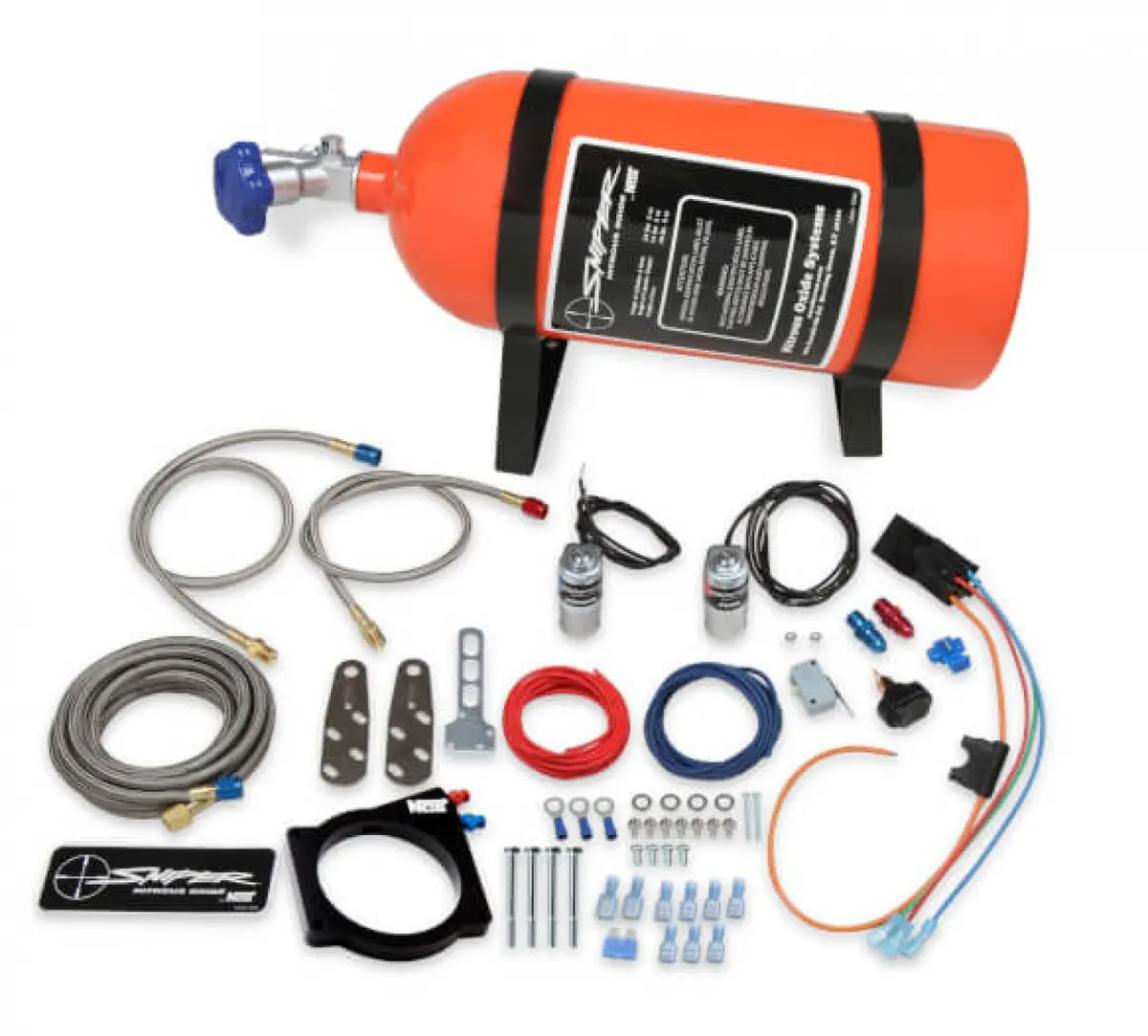 Nos Sniper Wet Efi Nitrous Plate Kit 1