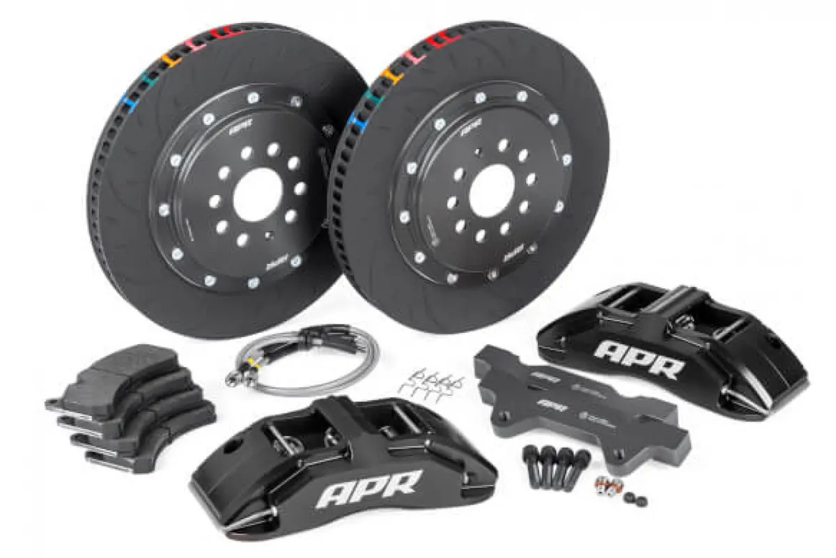 Apr Brakes - 380X34mm 2-Piece 6 Piston Kit - Black - (Mlbevo 350Mm) 2