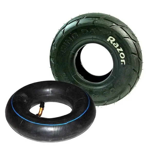 3.00-4 (10"X3", 260X85) Scooter Tire & Tube Set 1