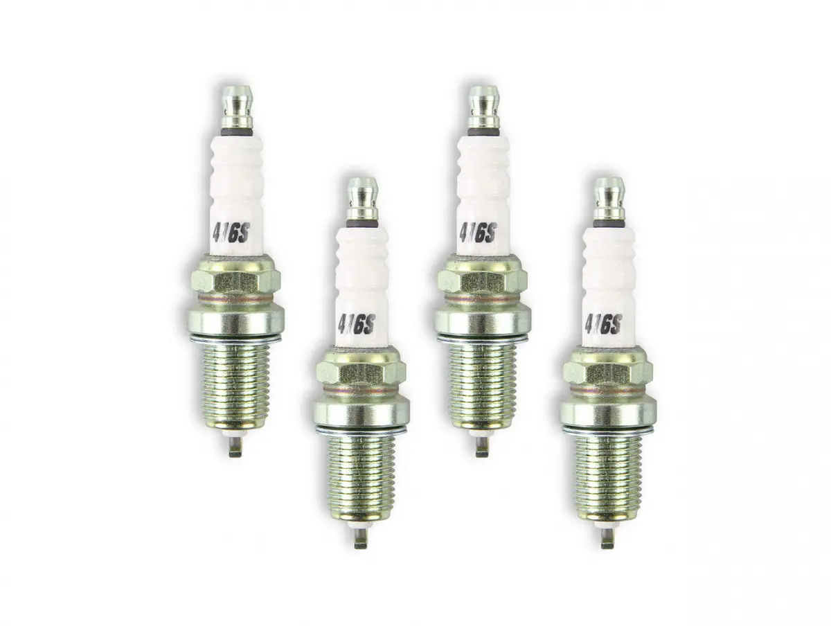 Accel Hp Copper Spark Plug - Shorty Acc-10416S-4 1