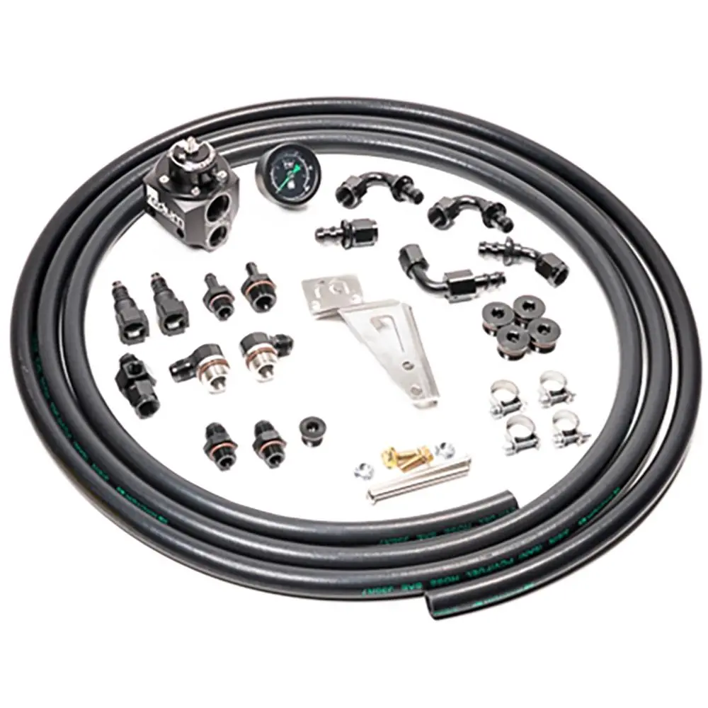 Radium Engineering Fuel Rail Plumbing Kit | Multiple Subaru Fitments 1