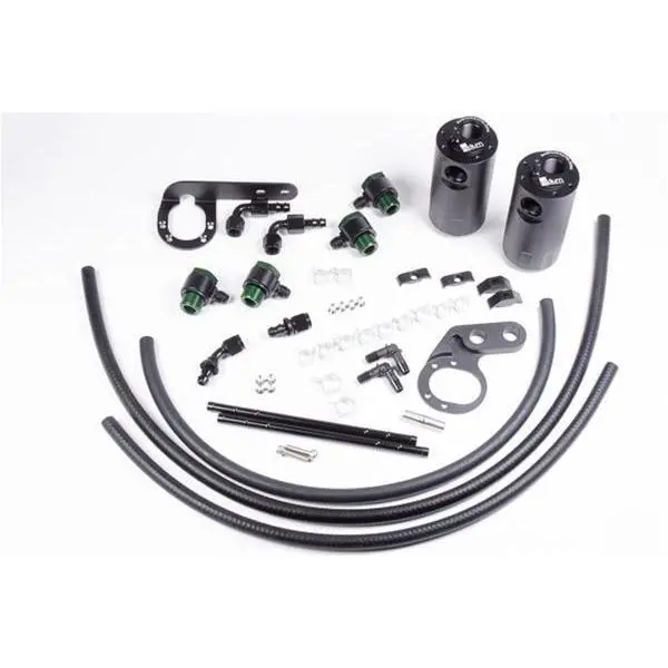 Radium Engineering Dual Catch Can Kit Honda Civic Type-R 2017-2019 1