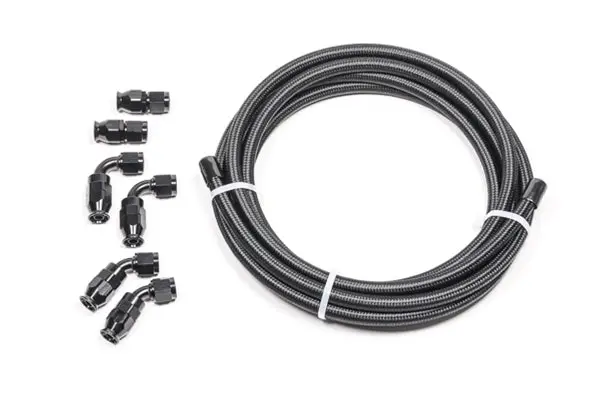 Radium Engineering 8An Universal Diy Ptfe Hose Kit - Black | Universal 1