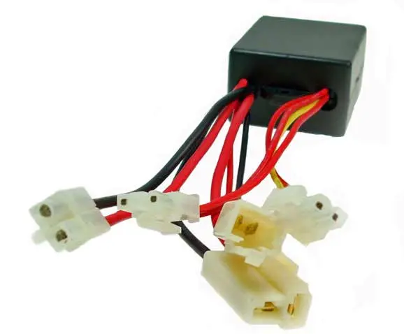 Control Module For Razor E100/E125, Versions 5-9 1
