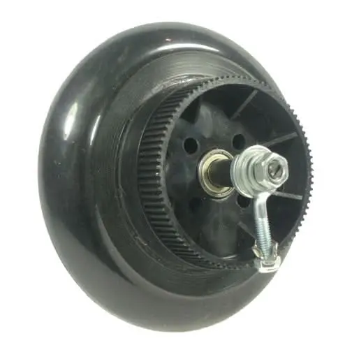 Rear Wheel Assembly For The Razor E100 & E125 (Belt Drive) And The Pulse Charger 1
