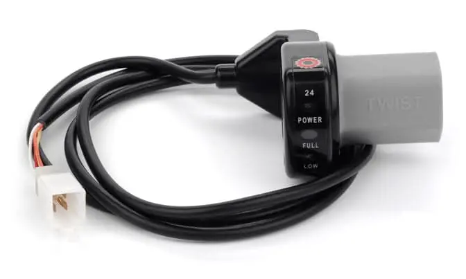 Razor E500s Twist-Grip Throttle (4 Wires) 1