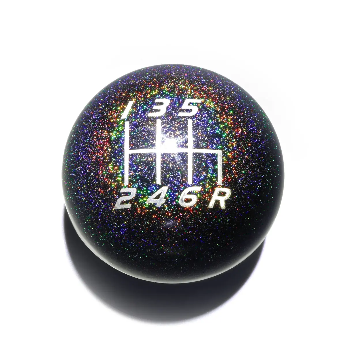 Rainbow Sparkle Weighted - 6 Speed Velocity (Reverse Right-Down) Part 1 - (Please Check Product Description For Fitment List) 1