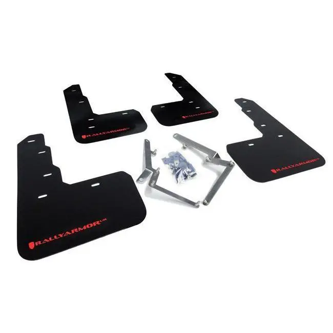 Rally Armor Ur Honda Civic Type-R 2017-2019 Black 1