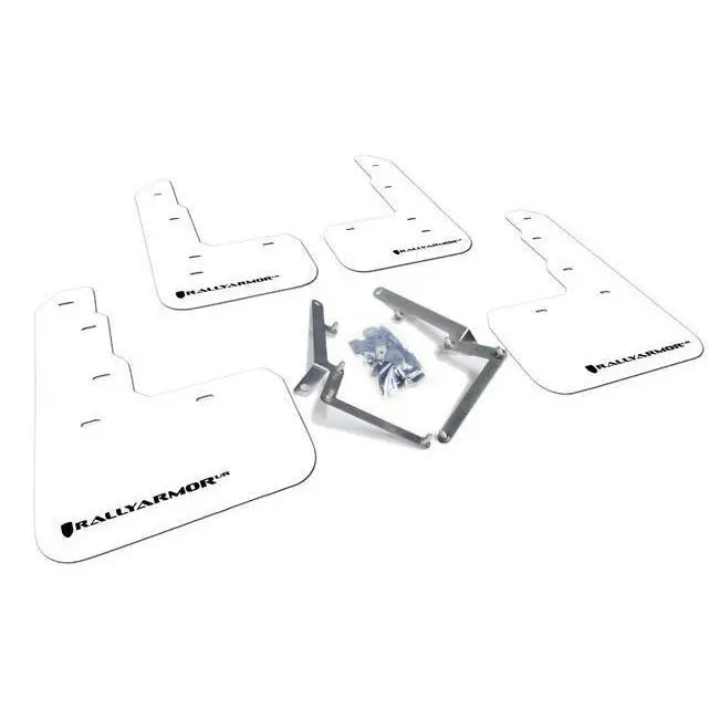 Rally Armor Ur Honda Civic Type-R 2017-2019 White 1