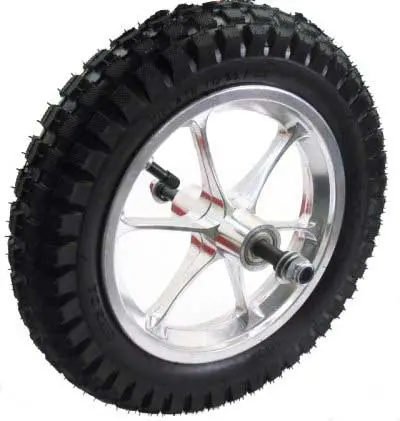 Front Wheel Assembly For The Razor Mx350 (Versions 1-8) 1