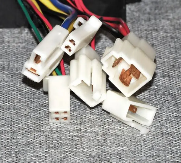 Ct-312C1 / Hb3650tyd4-Fs1 Control Module With 4-Wire Throttle Connector For Razor Mx500 (Versions 1-9) & Mx650 (Versions 1-7) 1