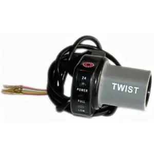 Razor 5-Wire Variable-Speed Twist-Grip Throttle For Mx500 (Versions 10+) And Mx650 (Versions 8+) 1