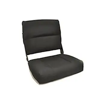 Xl 21" Width Black All-Weather Seat For Ranger Mobility Scooters (9148009) 1
