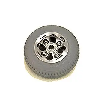 Foam Filled Front Wheel Assembly For Ranger Safari Series Mobility Scooters (656231) 1