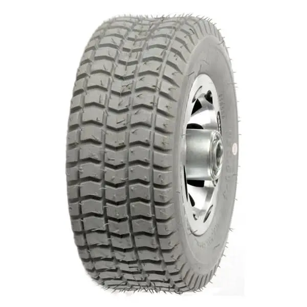 Foam Filled Front Wheel Assembly For Ranger Solo Series Mobility Scooters (675429) 1