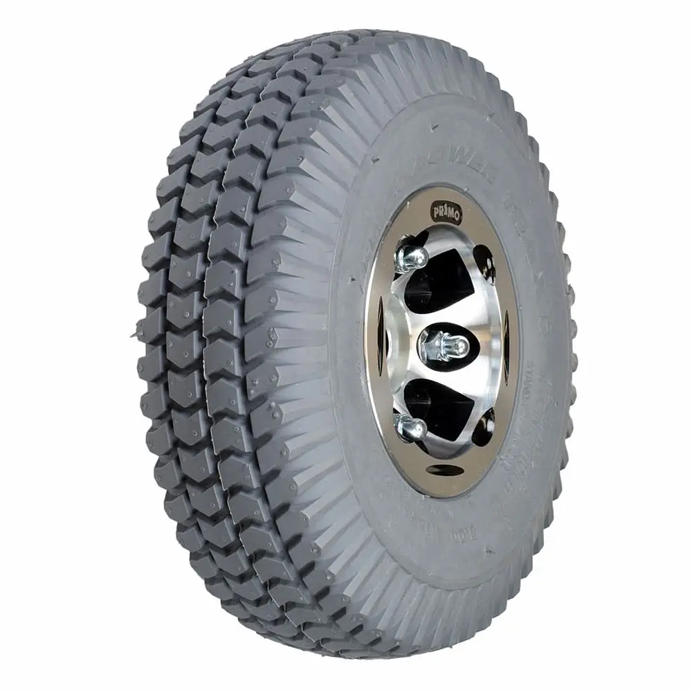 Foam Filled Rear Wheel Assembly For The Ranger Xt550 And Solo Series Mobility Scooters (675384) 1