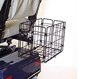 Seat Mounted Rear Folding Basket For Ranger Mobility Scooters (380407) 1