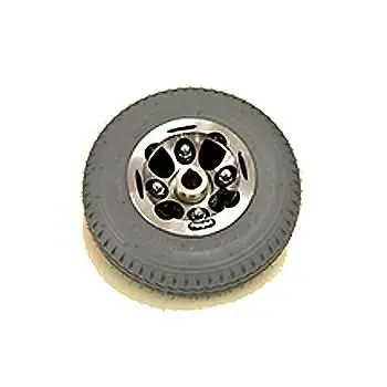 Pneumatic Front Wheel Assembly For Ranger Safari Series Mobility Scooters (656305) 1