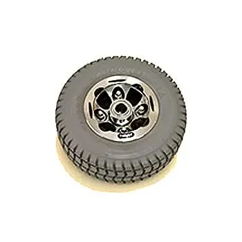 Pneumatic Front Wheel Assembly For Ranger Xt-550 And Solo Iv Series Mobility Scooters (656304) 1