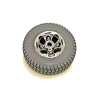 Pneumatic Front Wheel Assembly For Ranger Solo Series Mobility Scooters (656302) 1