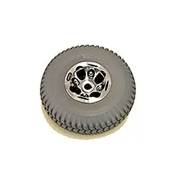 Pneumatic Rear Wheel Assembly For Ranger Xt550 And Solo Series Mobility Scooters (656303) 1