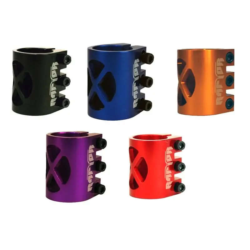 34.9 Mm 3-Bolt Clamp For Scooters 1