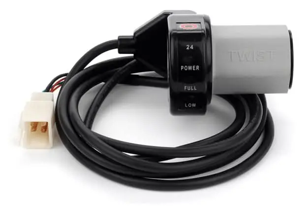 Razor E200 (Chain Drive Version 10+), Imod, & Sport Mod Variable Speed 5-Wire Twist Grip Throttle 1