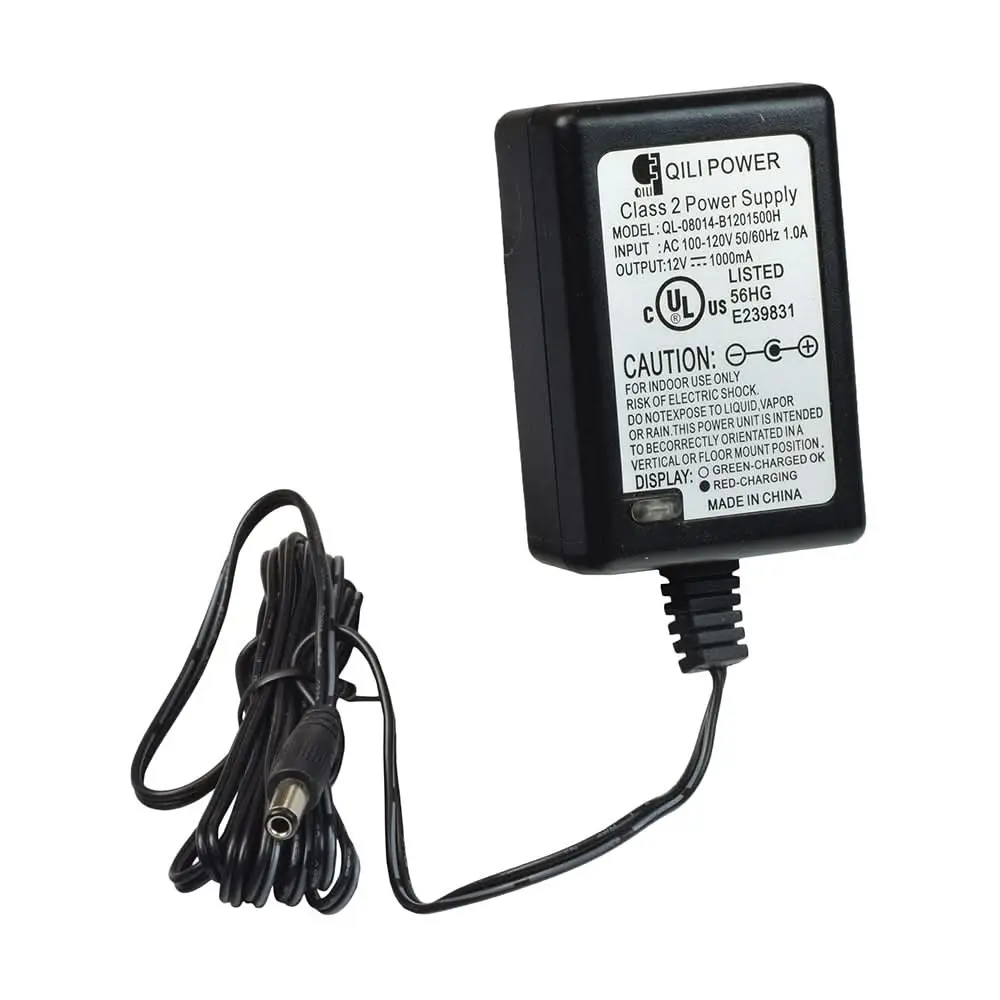 12 Volt 1000 Mamp (1.0 Amp) 2.5Mm Id Coaxial Battery Charger For The Razor E-Punk, Scream Machine, & Xlr8r 1