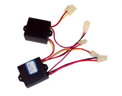 Control Module For Razor E100/E125 With Green Go Button (Versions 2-4) 1