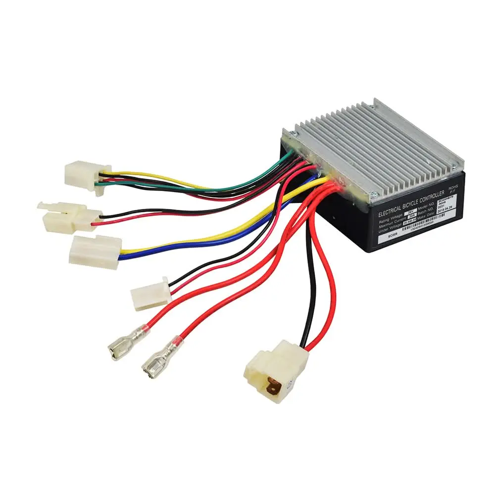 Razor E200 (Versions 13-23) Zk2430hb-Fs Control Module With 5-Wire Throttle Connector 1