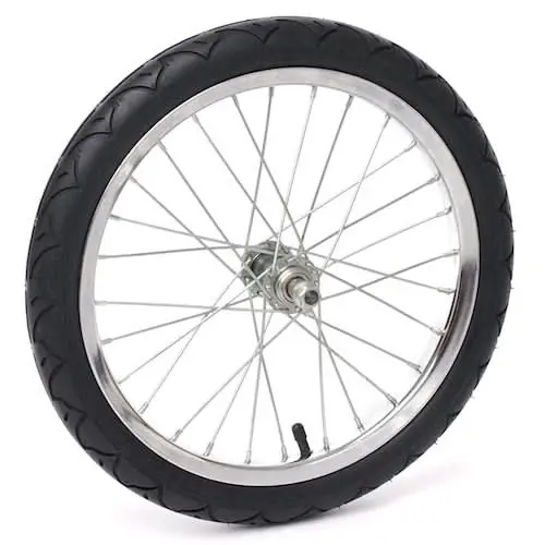 Razor E500s Front Wheel Assembly 1