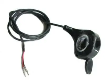 Thumb Throttle With 2 Wires For The Razor E100, Versions 1-4 1