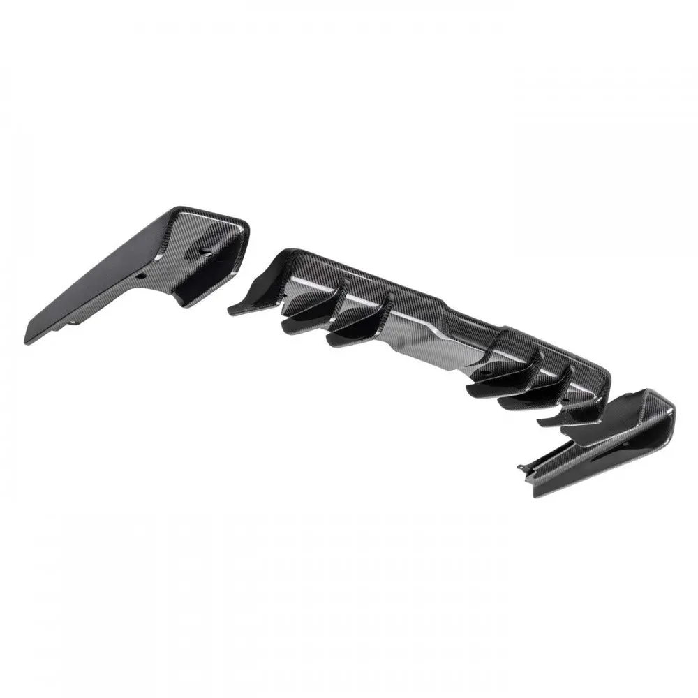 Mb-Style Carbon Fiber Rear Diffuser For 2022 Subaru Wrx 1