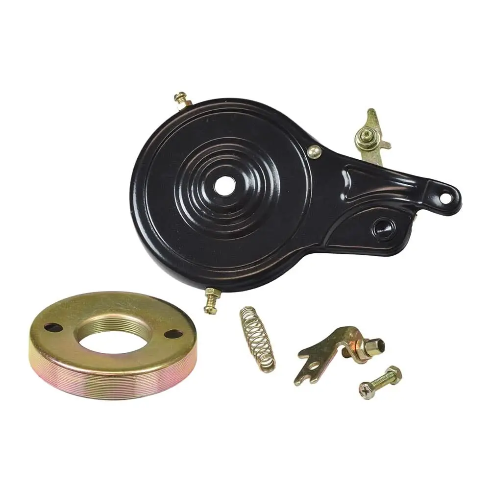 Electric Scooter Parts: Rear Band Brake Assembly With Rotor & Spring - 80Mm 1