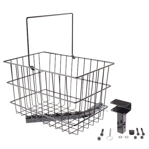 Rear Basket Assembly For Limited Recline Jazzy Power Chairs (Accasmb1914) 1