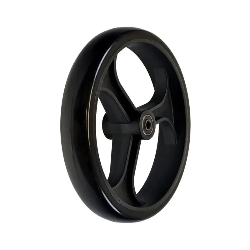 8" Rear Wheel For The Medline Heavy Duty Bariatric Rollator Walker (9501A75008) 1