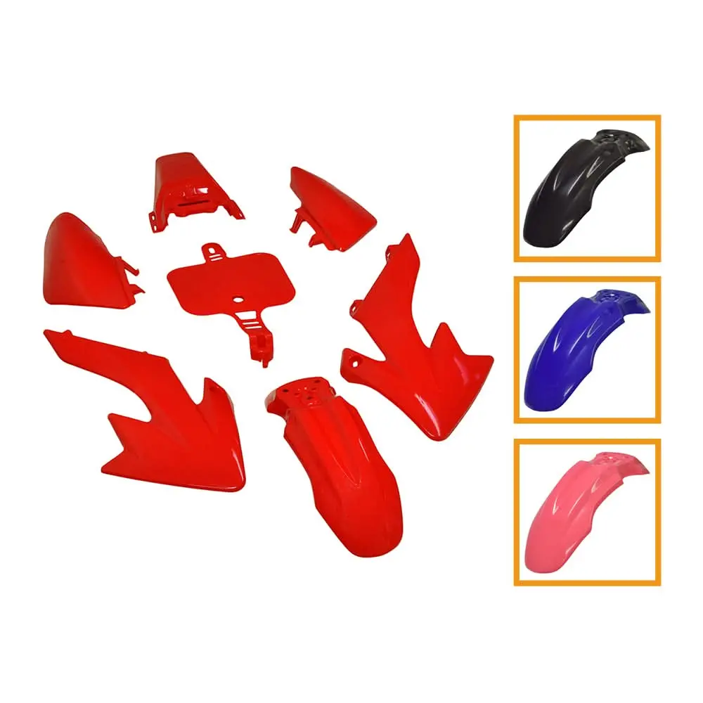 Fender & Body Panel Set For The Razor Mx500 & Mx650 Dirt Bike 1