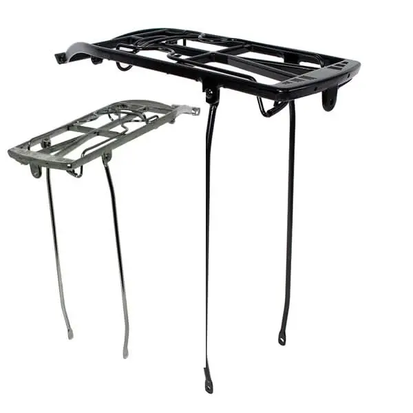 Rear Rack With Alloy Springer 1