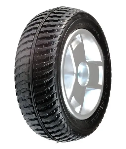 8"X2.5" Rear Wheel Assembly For The Zip'r Roo Scooter (Whl125423) 1