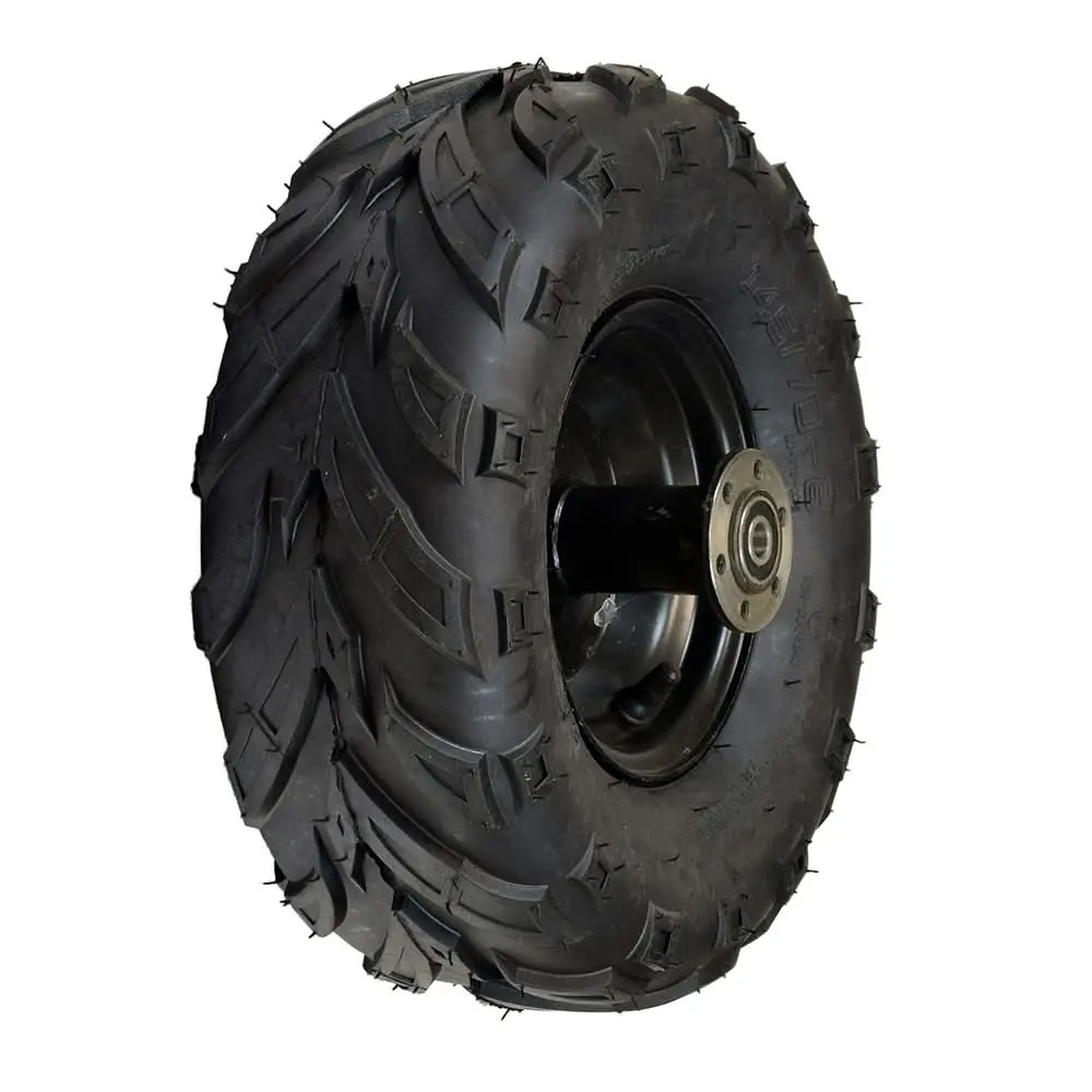 Rear Wheel Assembly For Motovox Mbx10 And Mbx11 Mini Bikes 1