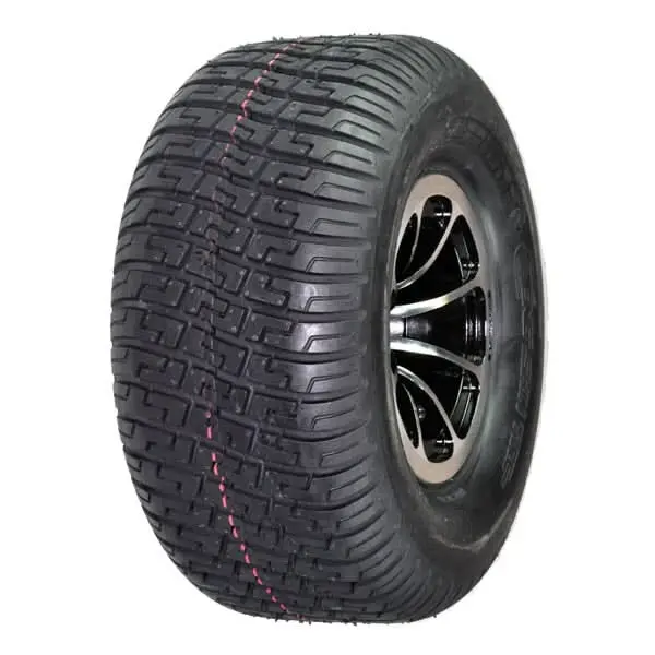 13X6.50-6 Pneumatic Rear Wheel Assembly For The Pride Wrangler (Pmv600/Pmv620) (Whlasmb1293) 1