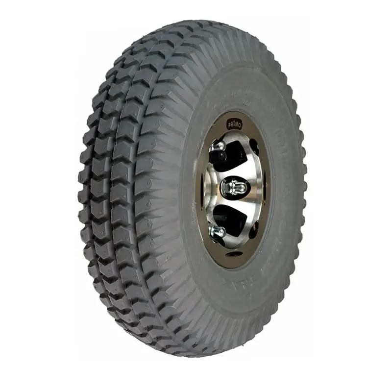 3.00-4 (10"X3", 260X85)  Pneumatic Rear Wheel Assembly For The Pacesaver Espree Series And Pacesaver Passport Mobility Scooters (16426) 1